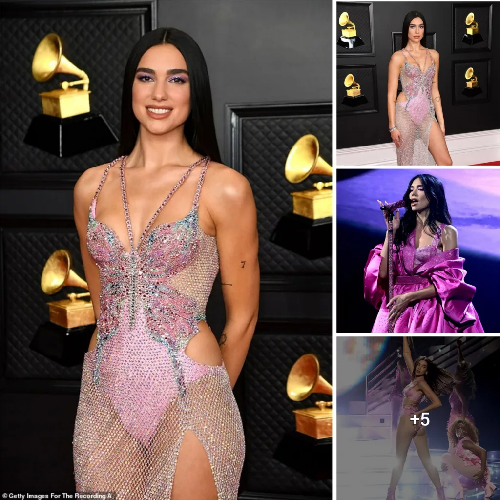 Dua Lipa is super sexy at the Grammys: No more piercing and stripping