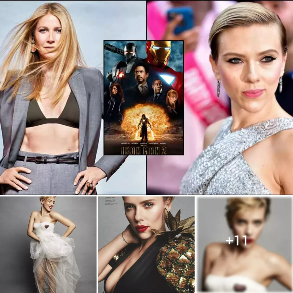 “Uncovering Hollywood’s Feud: Gwyneth Paltrow’s Alleged Insecurity towards Scarlett Johansson during Iron Man 2”