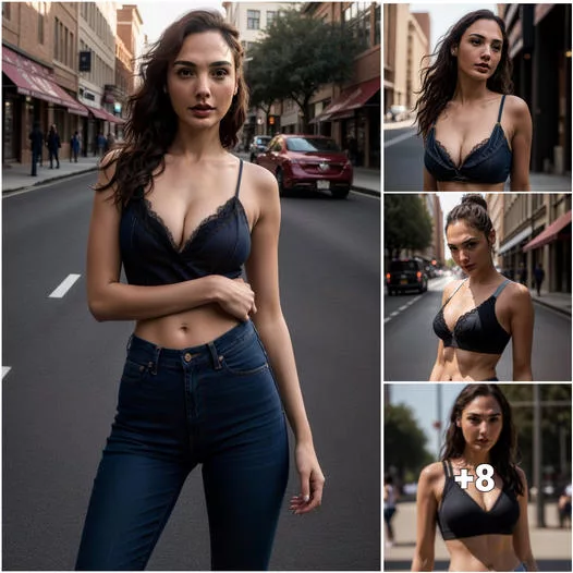 Gal Gadot’s Effortlessly Chic Street Style That’s Always On Point