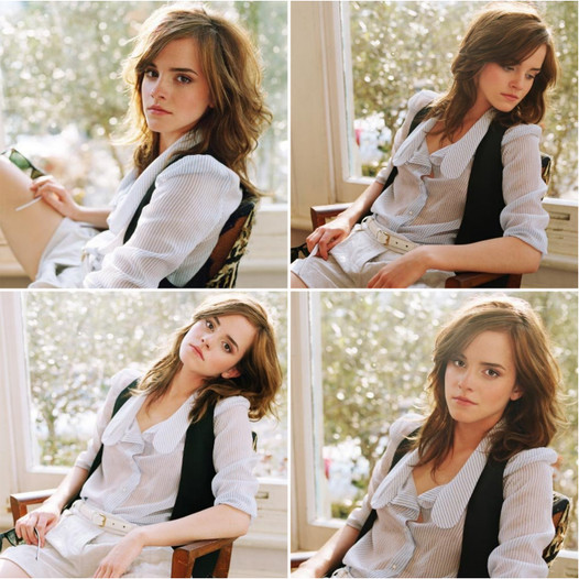The Radiance of Emma Watson Captured in Bravo Magazine’s Unseen 2007 Moments
