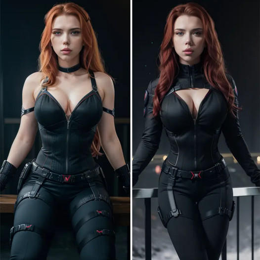 Shining Solo: Scarlett Johansson Dazzles in Black Widow Solo Adventure