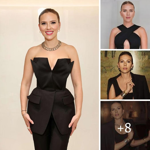 “Effortlessly Elegant: Scarlett Johansson Shines at ELLE Magazine’s 14th Annual Women’s Event”